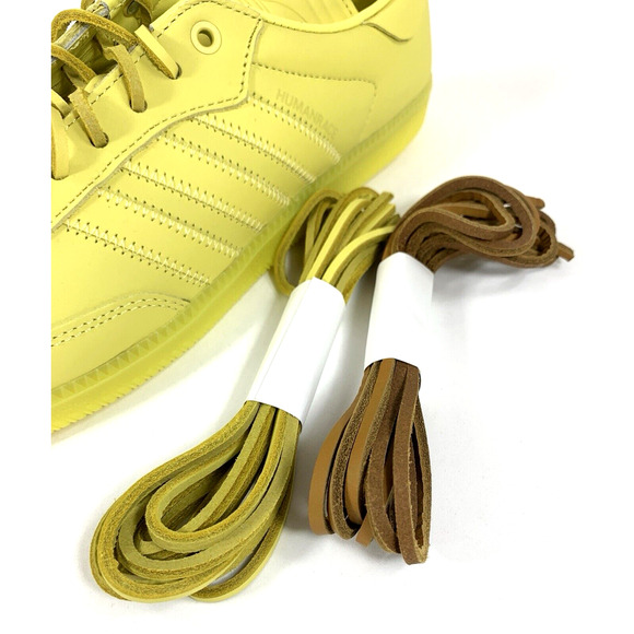 adidas Pharrell Williams X Samba Human Race Leather Yellow IE7292 Men\'s 11.5